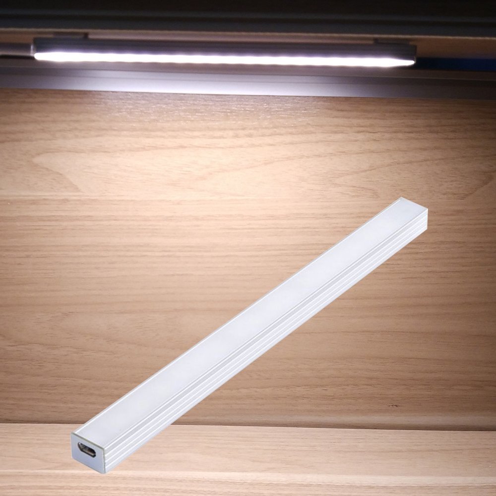Invesch 8 Inch 4w Portable Usb Reading Strip Light Bar Dimmable Led Picture 1 Of 3