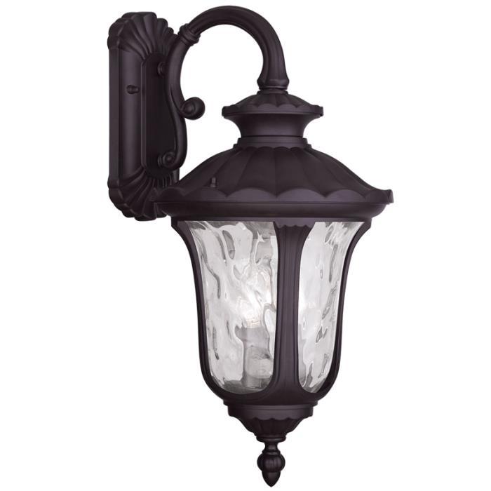 Livex Lighting 7857 Oxford 22 5 Height 3 Light Outdoor Wall Sconce Picture 1 Of