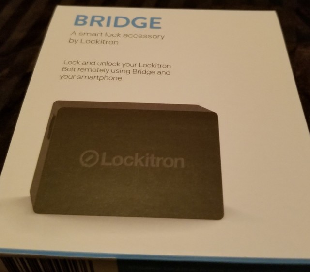 Lockitron Bridge Wi-fi Accessory for Bolt Smart Lock Tronbg01 Fast ... Lockitron Bridge Wi-fi Accessory for Bolt Smart Lock Tronbg01 Fast ...