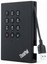 Lenovo ThinkPad USB 3.0 Portable Secure 500 GB 2.5" Zoll USB 3.0, schwarz