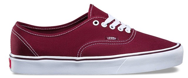 Vans Authentic Tela Scarpa Da Skate Lite UK 9 PORT ROYALE/Vero Bianco Vans Authentic Tela Scarpa Da Skate Lite UK 9 PORT ROYALE/Vero Bianco