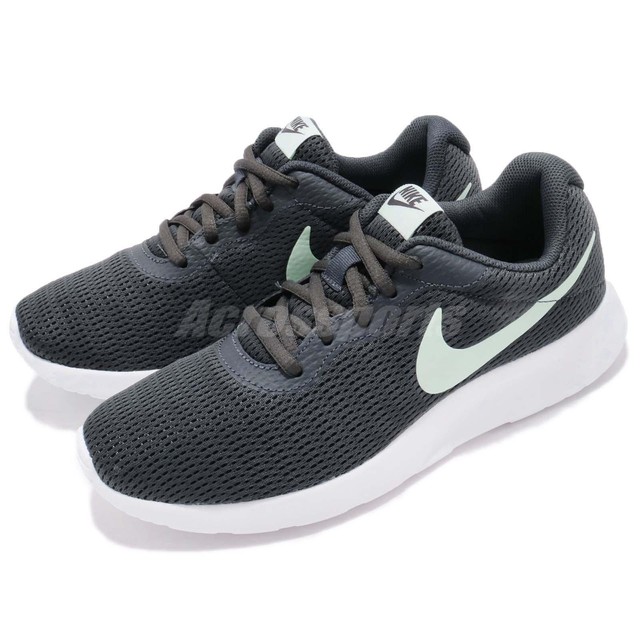 Wmns Nike Tanjun Anthracite Igloo White Women Athletic Shoes Sneakers 812655006 Wmns Nike Tanjun Anthracite Igloo White Women Athletic Shoes Sneakers 812655006