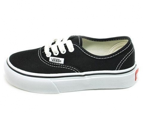 youth black vans