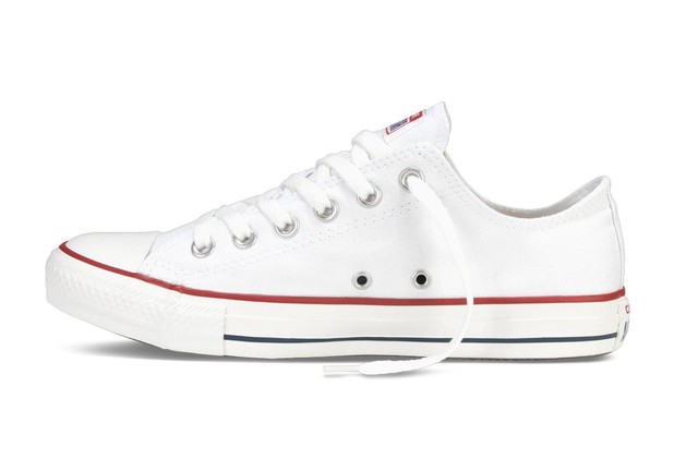 Converse All Star OX Bianco optical White Scarpe Sportive Sneakers M7652C Converse All Star OX Bianco optical White Scarpe Sportive Sneakers M7652C