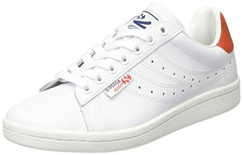 Bianco 39 EU Superga 4832 Efglu Scarpe Basse Donna Rosso 44f Bianco 39 EU Superga 4832 Efglu Scarpe Basse Donna Rosso 44f