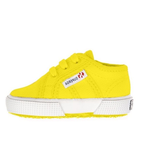 Superga 2750 Baby Classic Sneakers Bassa Bambino/a Tela Giallo Superga 2750 Baby Classic Sneakers Bassa Bambino/a Tela Giallo