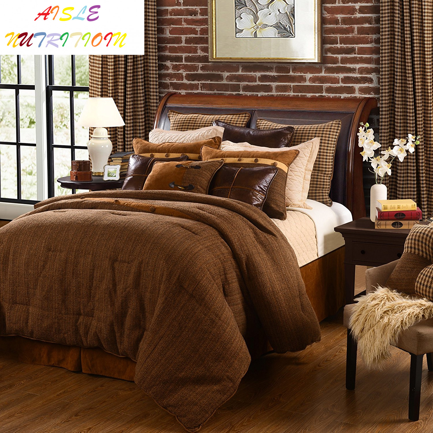 Hiend Accents Crestwood Lodge Bedding Collection King Picture 1 Of 3