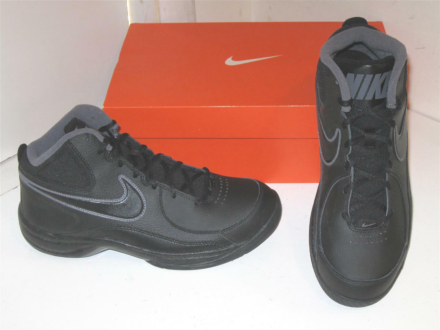 Nike The Overplay VII 7 Basketball Black Mid Sneakers Athletic Shoes Mens 8 Nike The Overplay VII 7 Basketball Black Mid Sneakers Athletic Shoes Mens 8
