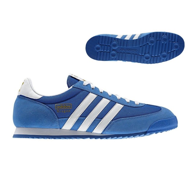 adidas Originals Dragon Retro Trainers Blue&white G50922 UK 8 | eBay adidas ORIGINALS DRAGON TRAINERS MEN'S SHOES SNEAKERS RETRO ROYAL NEW RRP ...