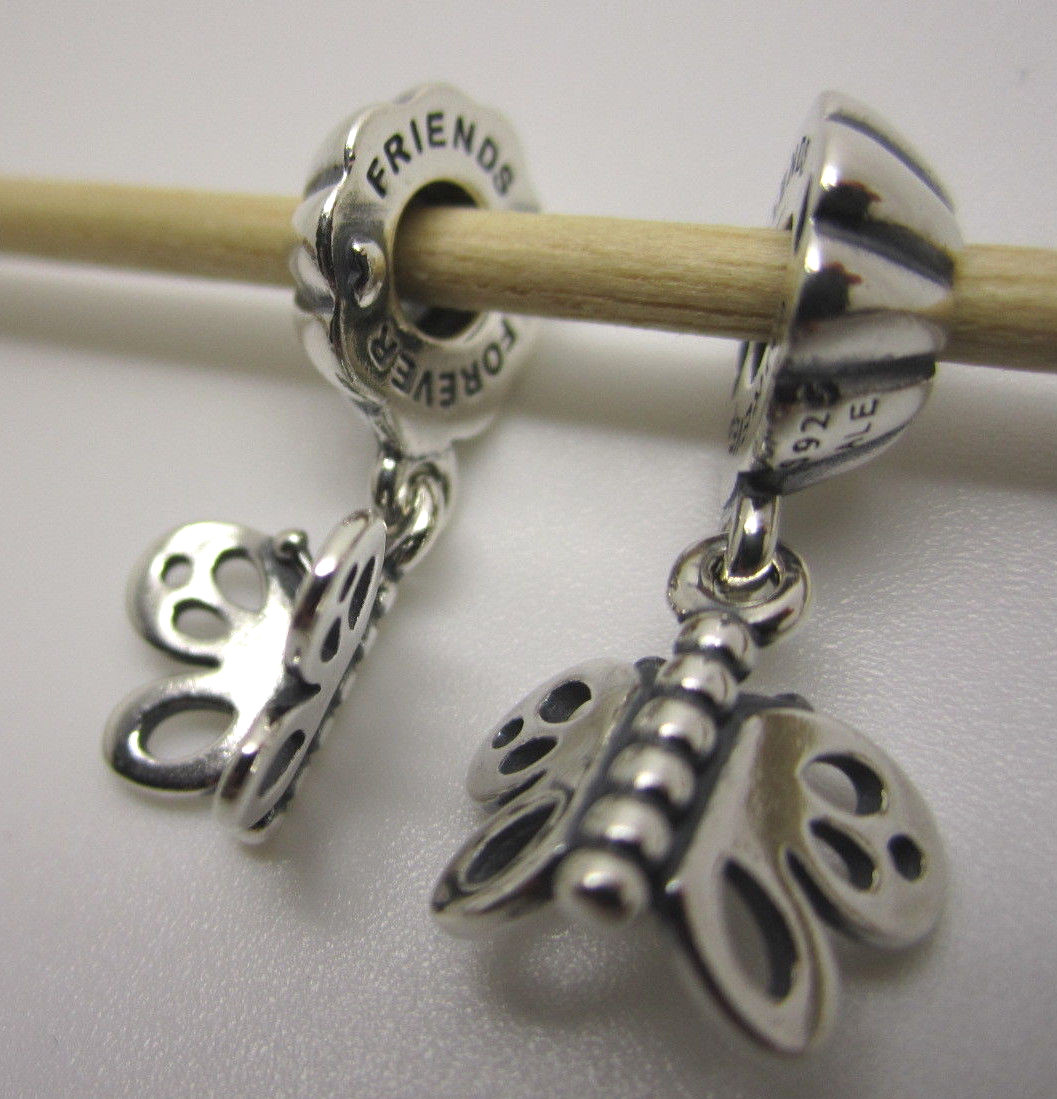 pandora friends forever butterfly charm pandora friends forever butterfly charm