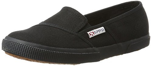 Superga2210 Cotw Mocassini Donna Nero Schwarz Full Black 35 EU Superga2210 Cotw Mocassini Donna Nero Schwarz Full Black 35 EU