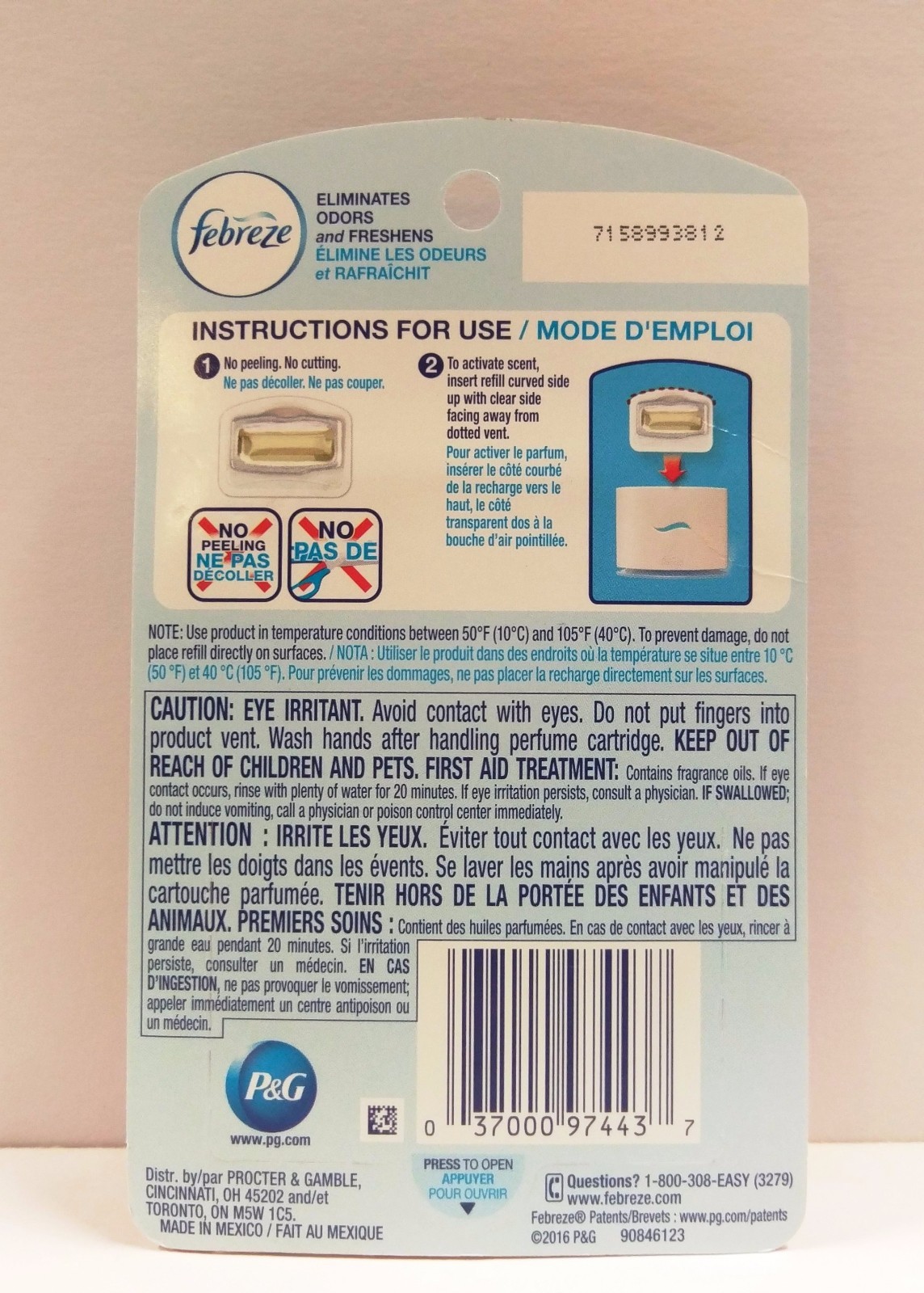 Febreze Smallspaces Gain Island Fresh Scent Air Freshener 2 ... Febreze Smallspaces Gain Island Fresh Scent Air Freshener 2 ...