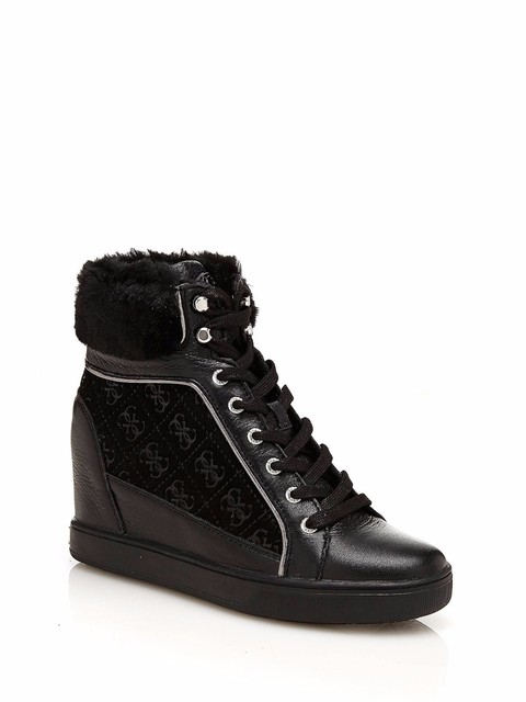 SCARPE SNEAKERS DONNA GUESS ORIGINALE FLFUR4SUE12 FURR ZEPPA ECO PELLE A/I NEW SCARPE SNEAKERS DONNA GUESS ORIGINALE FLFUR4SUE12 FURR ZEPPA ECO PELLE A/I NEW