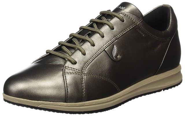 TG.35 Geox D Avery B Scarpe da Ginnastica Basse Donna TG.35 Geox D Avery B Scarpe da Ginnastica Basse Donna