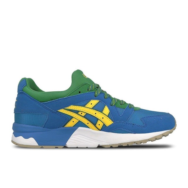 Da Uomo ASICS GEL LYTE Classic Blue Suede V in esecuzione Scarpe da ginnastica H6R1N 4242 Da Uomo ASICS GEL LYTE Classic Blue Suede V in esecuzione Scarpe da ginnastica H6R1N 4242
