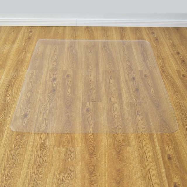 Floor Protector Plastic Chair Mat For Hard Floors Clear Multi Plastic Chair Mat For Hard Floors Clear Multi Purpose Floor Protector 47 Square