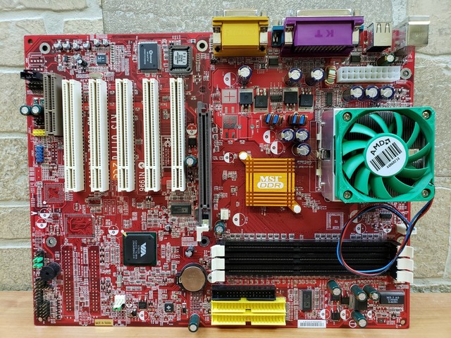 Sound Problem for KT3 Ultra (MS-6380E Ver 1.0)