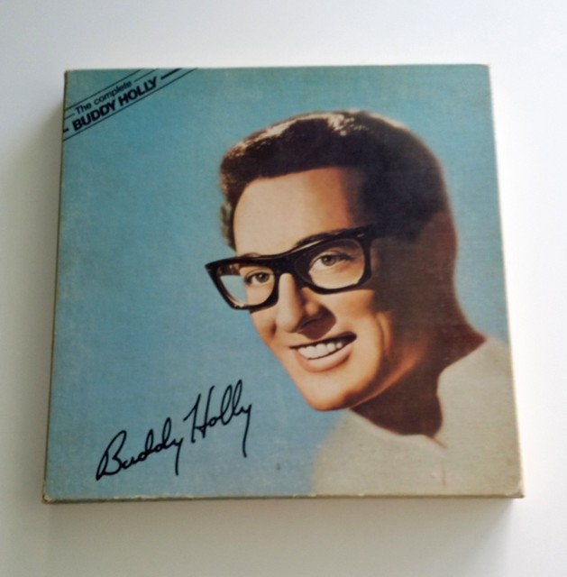 BUDDY HOLLY- THE COMPLETE BUDDY HOLLY STORY- BOX SET-1979