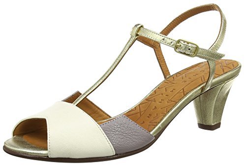 Chie Mihara Washira30 con Cinturino alla Caviglia Donna OffWhite Ibiza Lelch Chie Mihara Washira30 con Cinturino alla Caviglia Donna OffWhite Ibiza Lelch