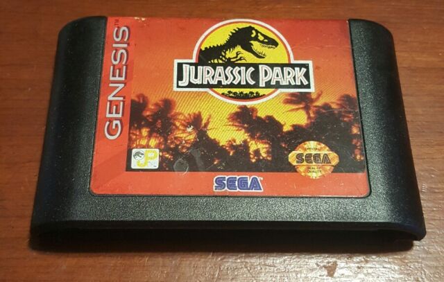 Jurassic Park (Sega Genesis, 1993) | eBay