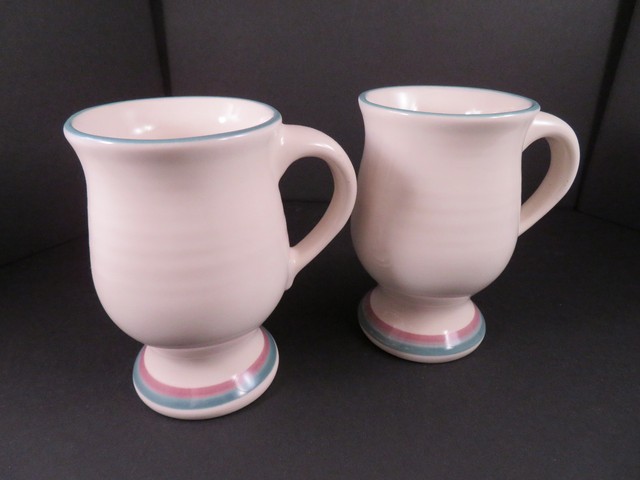 Pfaltzgraff Juniper Pedestal Mugs- Set of 2 | eBay Pfaltzgraff Juniper Pedestal Mugs- Set of 2 | eBay