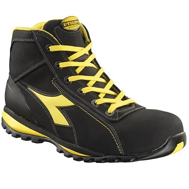 Diadora Glove II High S3 HRO Scarpe da Lavoro Unisex Adulto Sra Nero k1u Diadora Glove II High S3 HRO Scarpe da Lavoro Unisex Adulto Sra Nero k1u