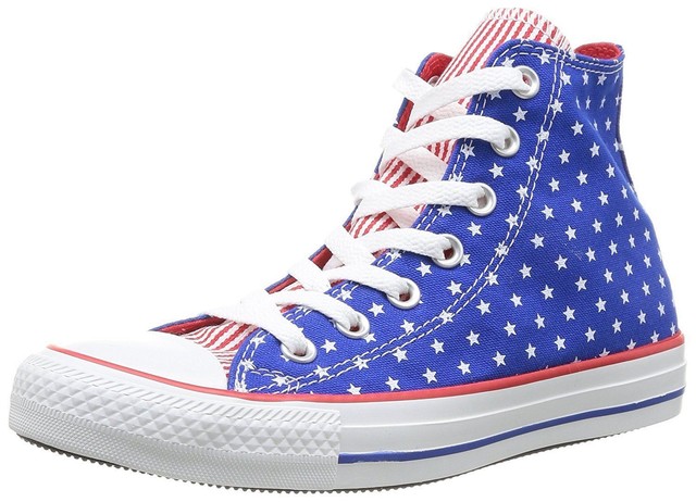 Converse ALL STAR STARS Stripes Chuck Taylor Hi Top Nuovo di zecca consegna gratuita 1ST Converse ALL STAR STARS Stripes Chuck Taylor Hi Top Nuovo di zecca consegna gratuita 1ST