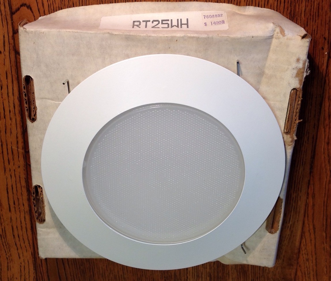 Ruud Lighting 8 Mlush Mount Glass Ceiling Light Diffuser Model Picture 1 Of 6