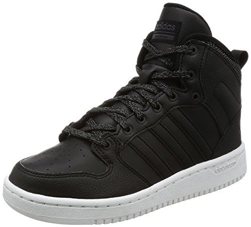 adidas CF Hoops Mid WTR W Sneaker a Collo Alto Donna Nero Core p0K adidas CF Hoops Mid WTR W Sneaker a Collo Alto Donna Nero Core p0K