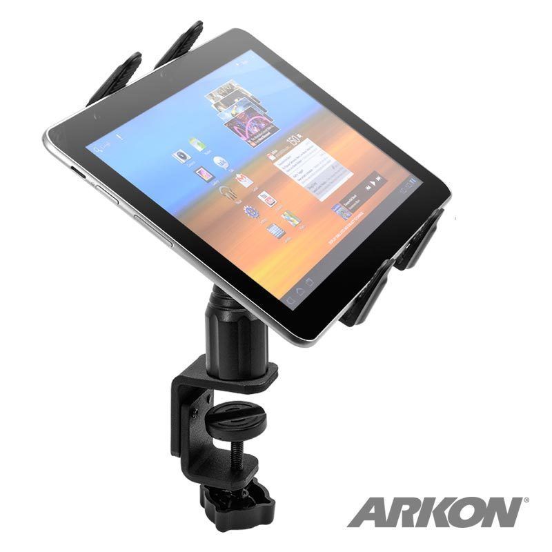 Arkon Clamp Mount For Tablet Pc Ipad Tab086