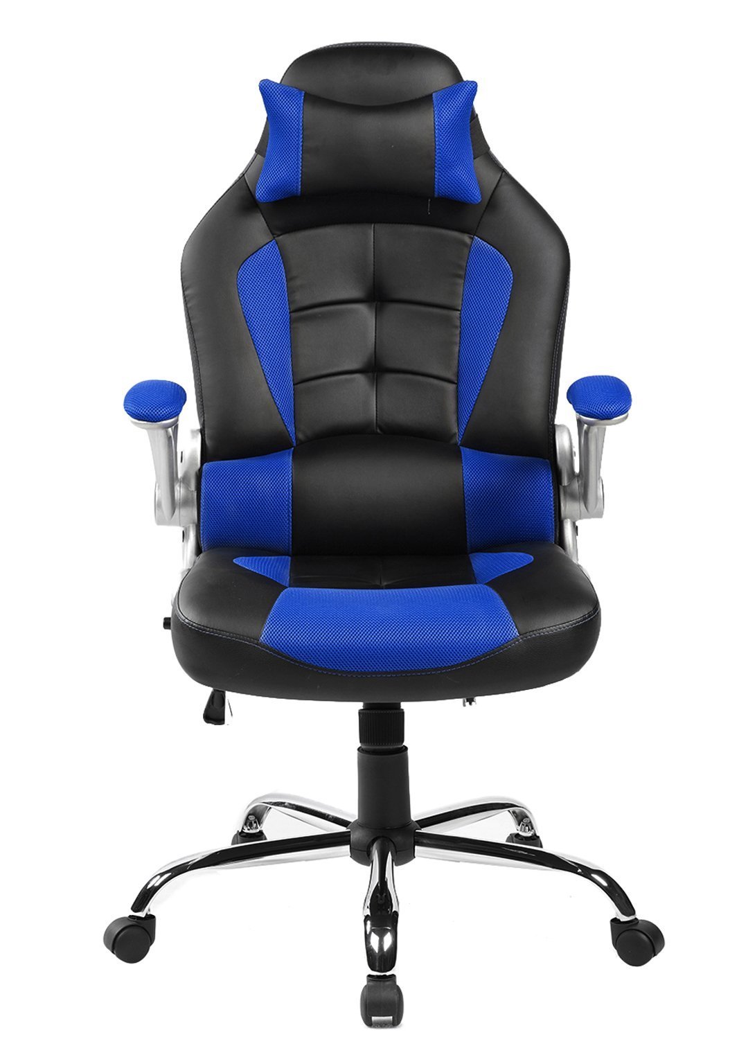 Merax King Series High Back Ergonomic Pu Leather Office Chair Picture 1 Of 8