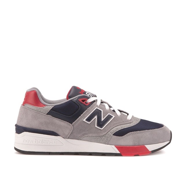 New Balance Scarpe Sneaker Da Corsa Uomo Grigio ML597AAB AAB New Balance Scarpe Sneaker Da Corsa Uomo Grigio ML597AAB AAB