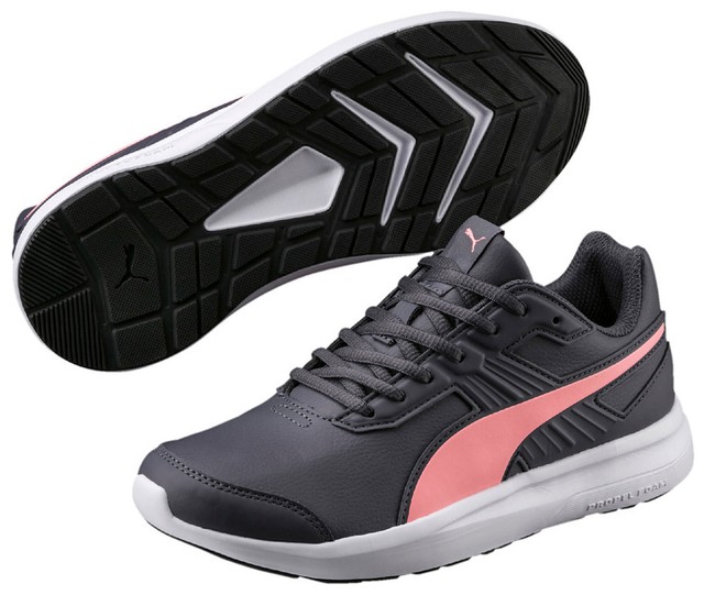 PUMA ESCAPER Donna Sneakers Scarpe da ginnastica Scarpe da corsa 364422/013 NERO PEACH NUOVO PUMA ESCAPER Donna Sneakers Scarpe da ginnastica Scarpe da corsa 364422/013 NERO PEACH NUOVO