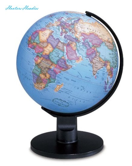 Replogle Trekker 6 In Desktop Globe Picture 1 Of 3