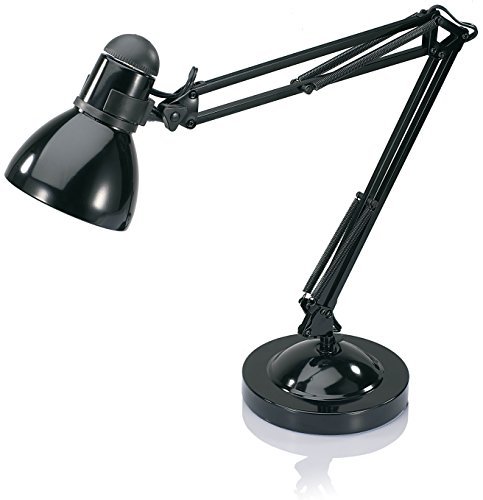 Architect Style Cfl Desk Lamp With Adjule Arms And Heavy Duty Brand New T