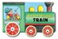 Curious George's Train (Mini Movers Shaped Board Books) (Curious George Board