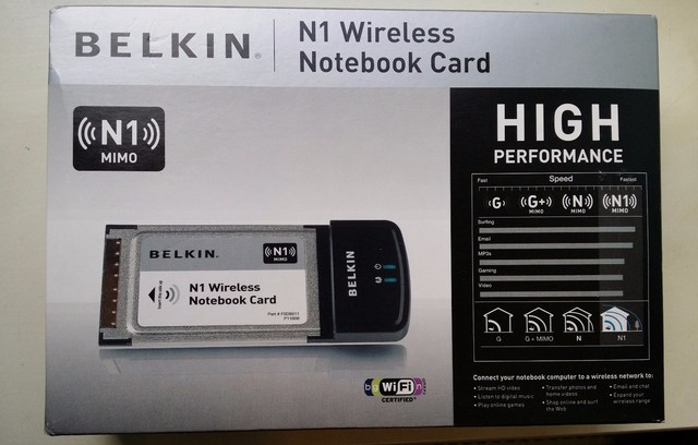 belkin n1 wireless driver