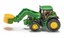 Siku TRAKTOR mit BALLENZANGE "SUPER SERIE" NEU OVP 1379-