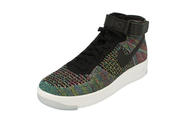 Nike Af1 Ultra Flyknit Mid Sneaker Uomo Scarpe Scarpe da ginnastica 817420 601 Nike Af1 Ultra Flyknit Mid Sneaker Uomo Scarpe Scarpe da ginnastica 817420 601