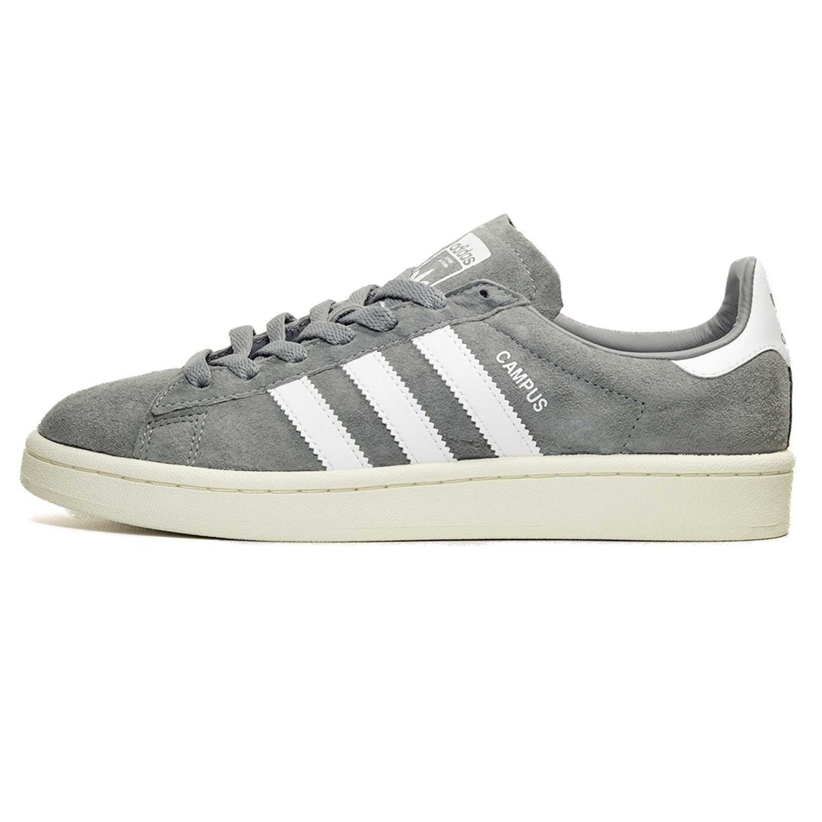 ADIDAS Campus scarpe tempo libero Sneaker Scarpe da ginnastica sneakers grey white bz0085 ADIDAS Campus scarpe tempo libero Sneaker Scarpe da ginnastica sneakers grey white bz0085