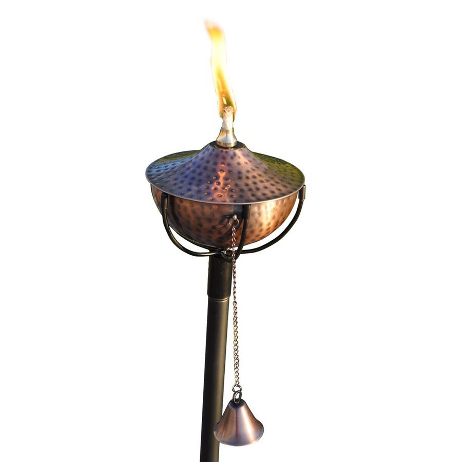 Starlite Garden Patio Torche Maui Grande Tiki Torch Hammered Picture 1 Of 2