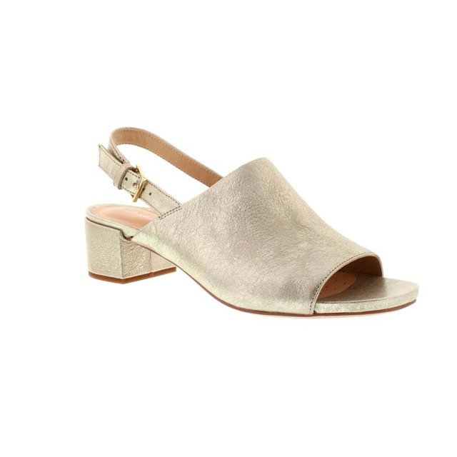 Clarks orabella EDERA CHAMPAGNE METALLIZZATO Sandali da donna Clarks orabella EDERA CHAMPAGNE METALLIZZATO Sandali da donna