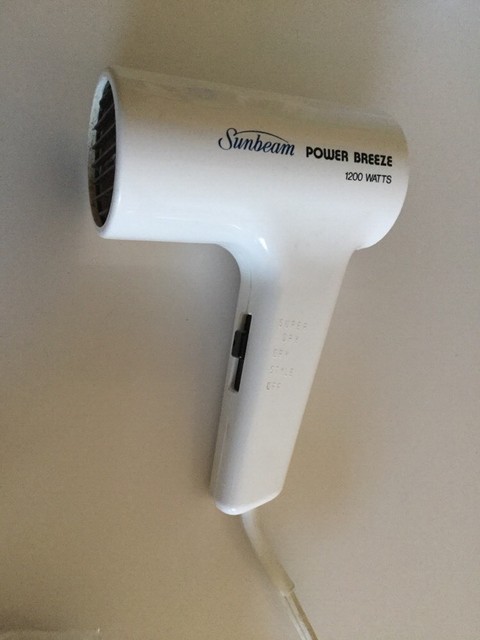 Vintage Sunbeam Breeze 1200 Watt Hair Dryer Ebay Vintage Sunbeam Breeze 1200 Watt Hair Dryer