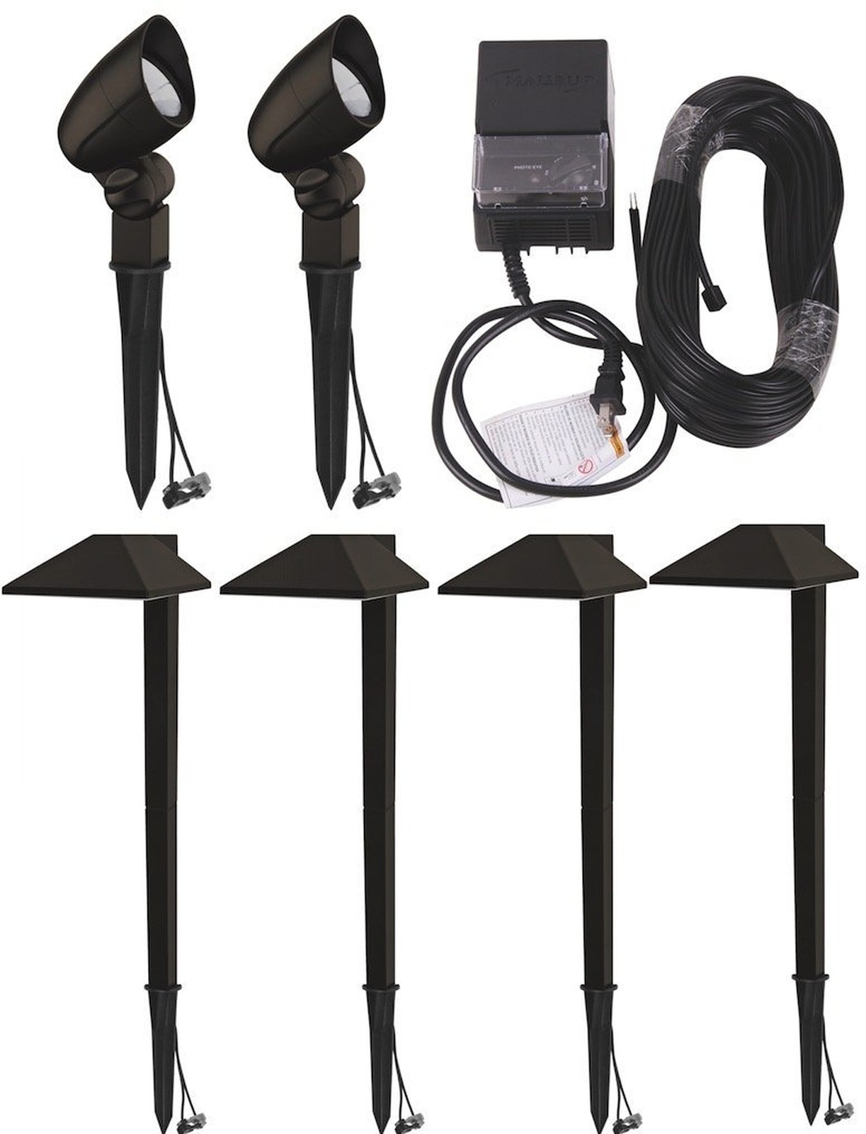 Malibu Equinox 6 Pack Led Light Kit Low Voltage Landscape Picture 1 Of 9