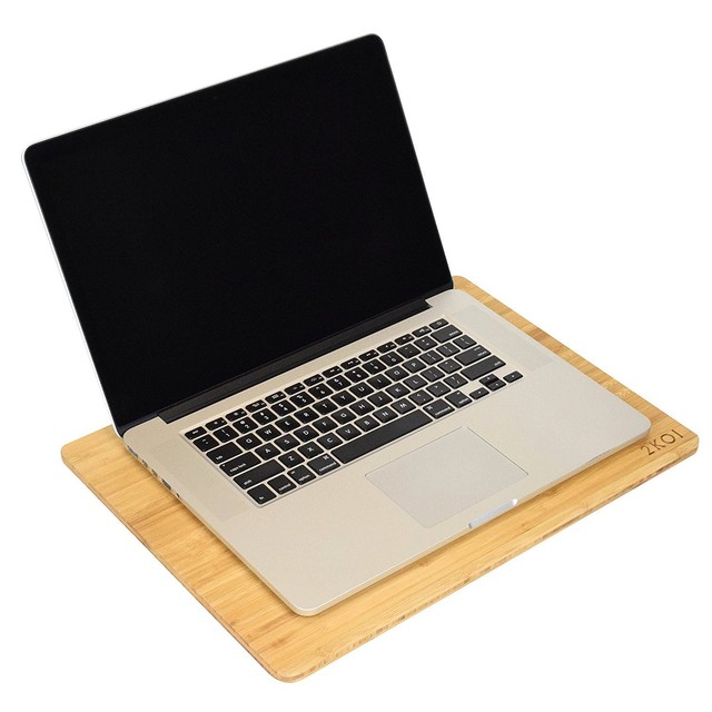 2koi Minimal Bamboo Lap Desk 2koi Minimal Bamboo Lap Desk
