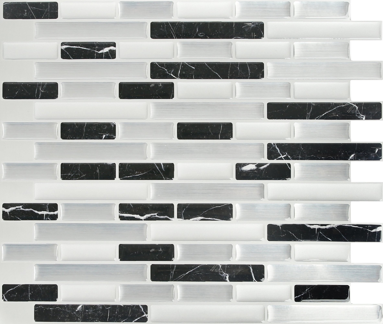L Impress 24050 Vinyl Adhesive Wall Tile Midnight Marble Dream Picture 1 Of