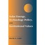 Solar Energy, Technology Policy, and Institutional Values Frank N. Laird