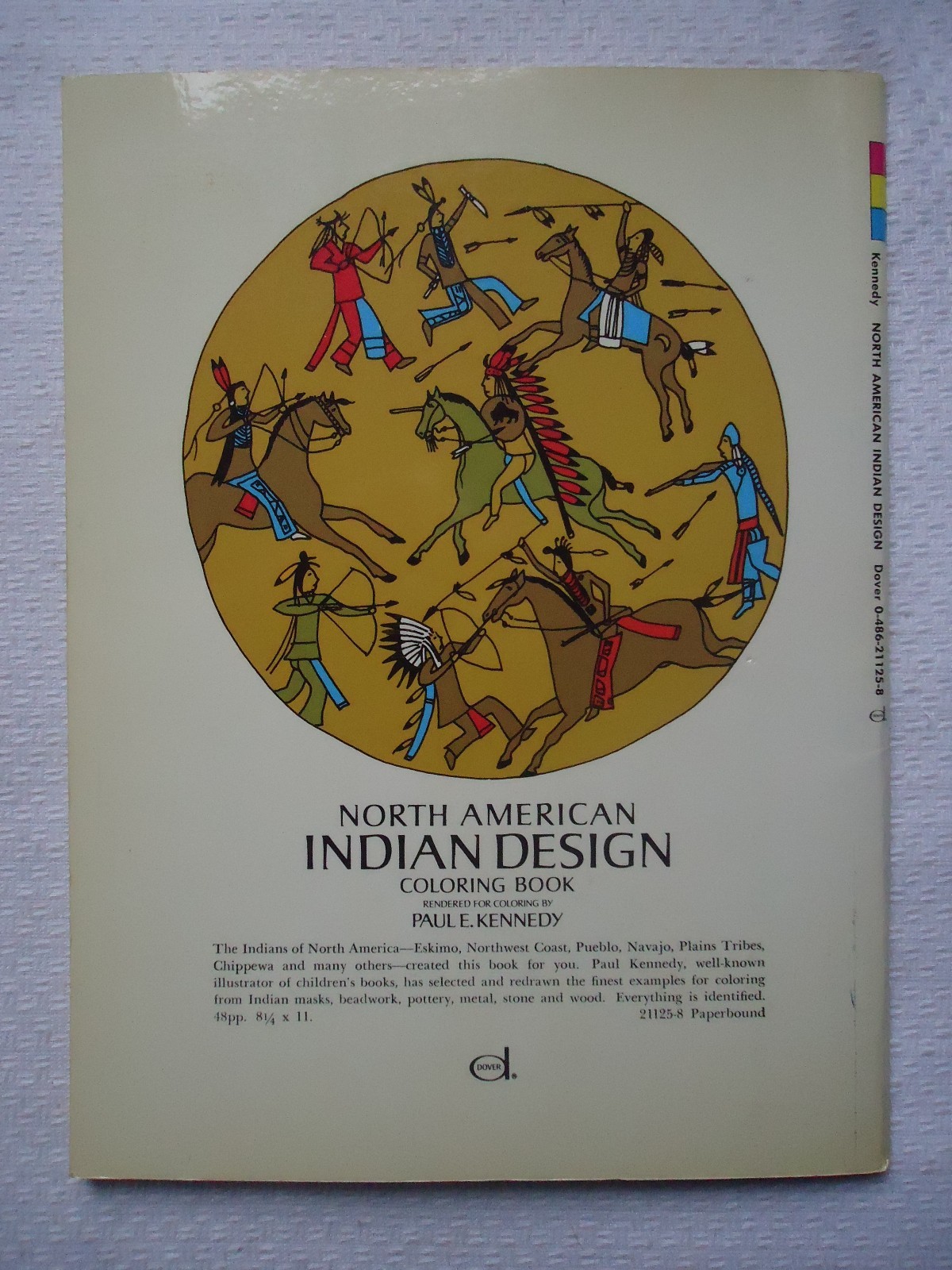 Dover Design Coloring Bks.: North American Indian Design Coloring ... Dover Design Coloring Bks.: North American Indian Design Coloring ...