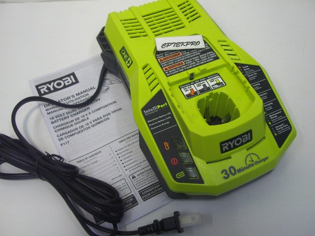 Ryobi one защитная плата схемы forum.0day.community К Зарядное Ryobi ONE+ P117