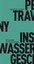 Trawny, Peter: Ins Wasser geschrieben